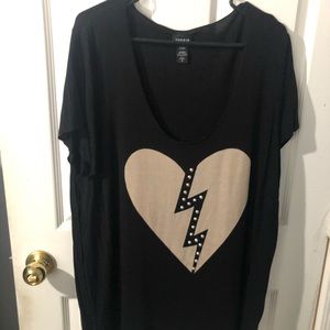 Broken Heart Torrid Tee
